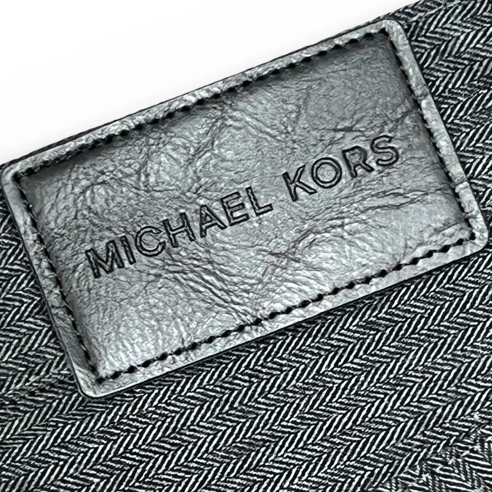 Michael Kors Men's Herringbone Dark Gray‎ Parker Slim Fit Pants Size 32x30